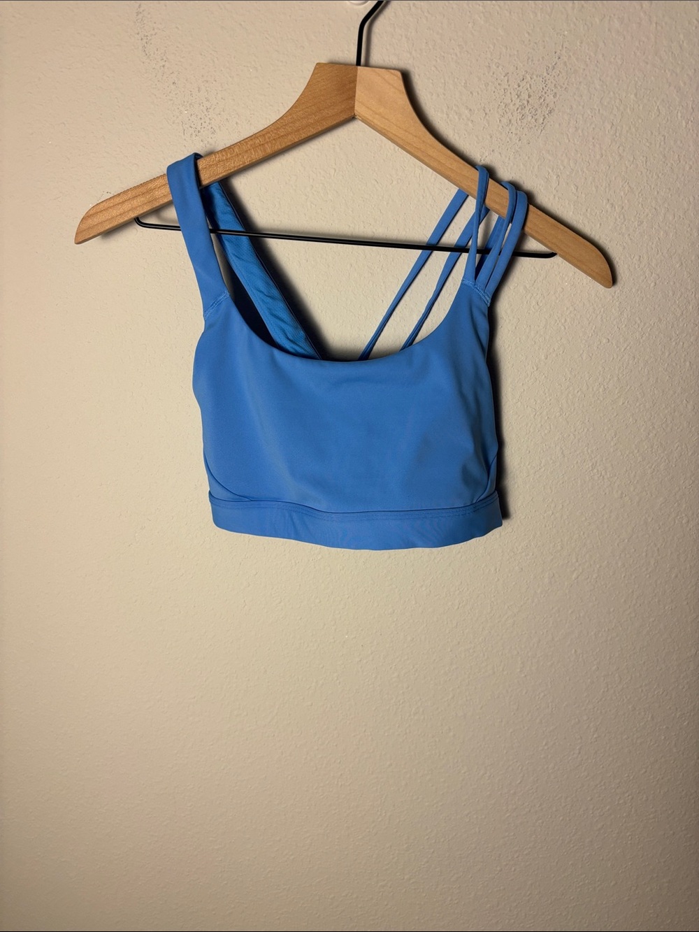 Athleta Train Free Sports Bra A-C Cornflower Blue S/659032